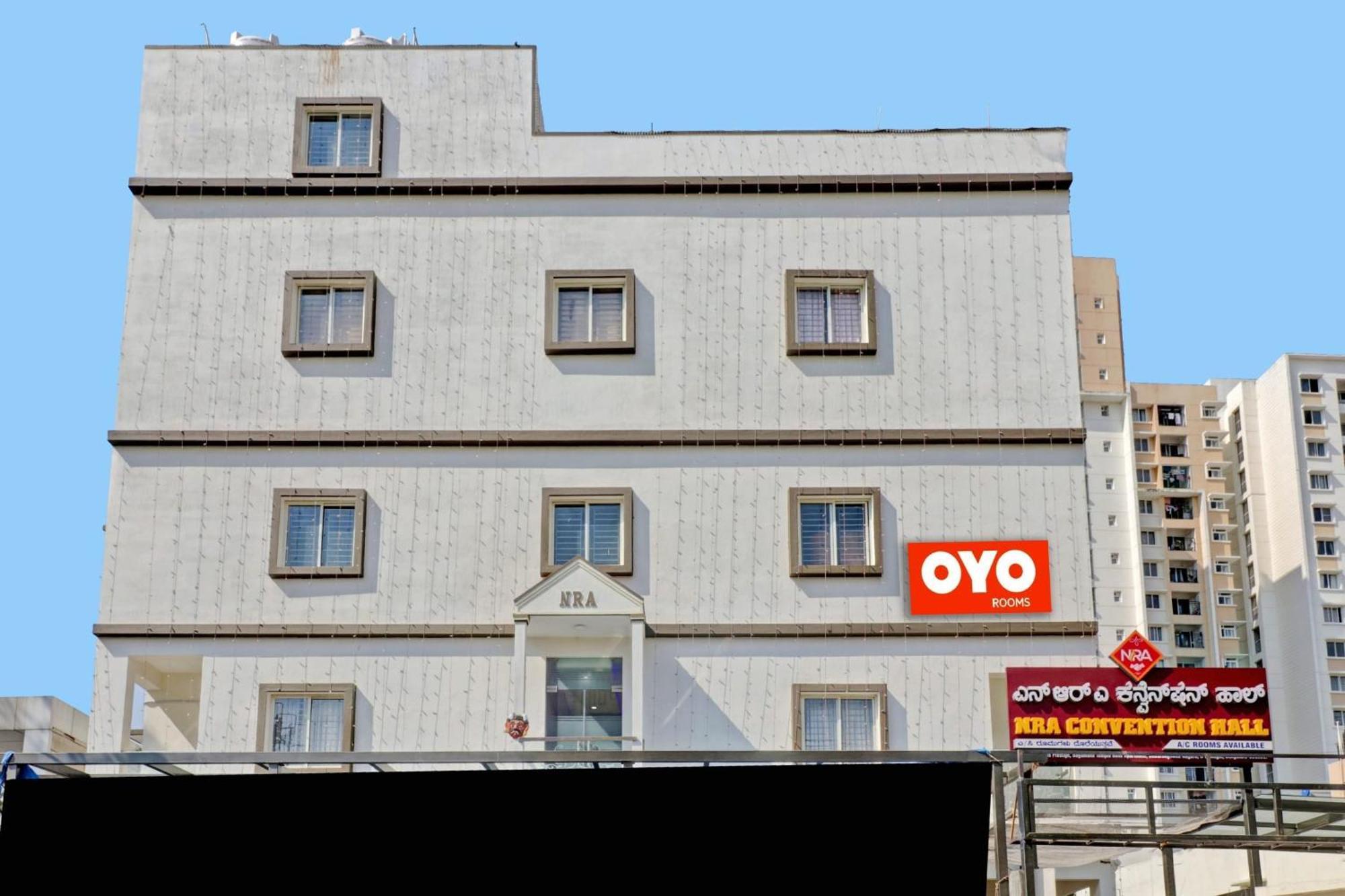 Hotel O Nra Residency Bengaluru Kültér fotó